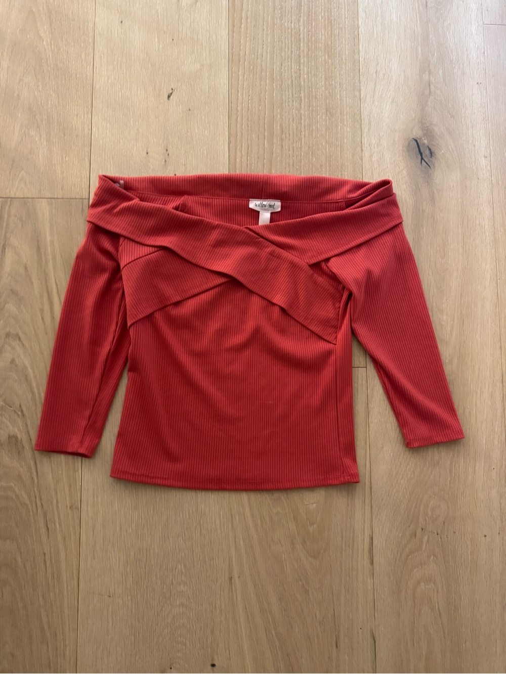 NWT Willow Root Coral Top
